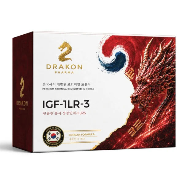 DRAKON PHARMA IGF-1 LR3 | Insulin-Like Growth Factor-1 LR3