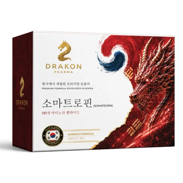 DRAKON PHARMA SOMATROPIN | Recombinant Human Growth Hormone (rhGH)