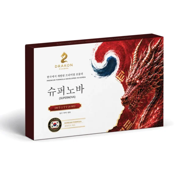 DRAKON PHARMA SUPERNOVA – 20 mg | 100 Oral Tablets